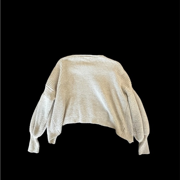 Asos design Boxy Cardigan in Oatmeal - Picture 2 of 2